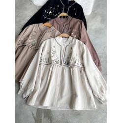 Brooklyn Linen Top